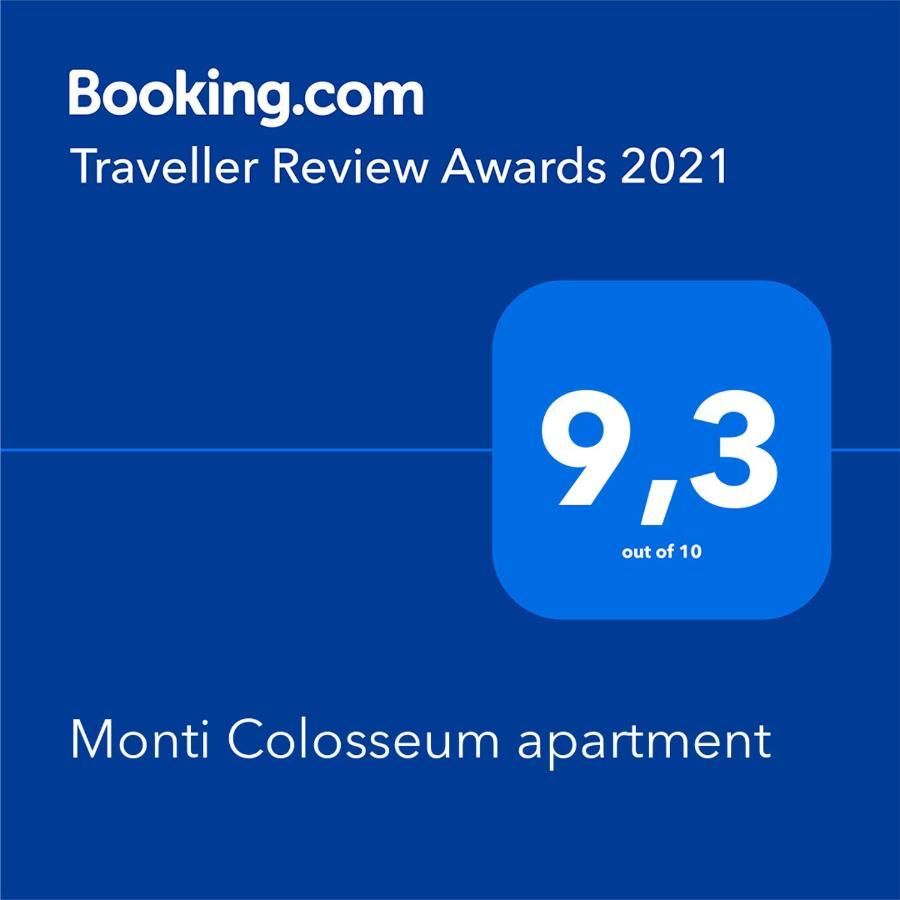 Monti Colosseum Apartment โรม ภายนอก รูปภาพ